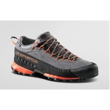 La Sportiva Wanderschuhe TX 4 GTX (Zustieg, wasserdicht) carbongrau/flame Herren