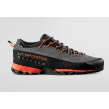 La Sportiva Wanderschuhe TX 4 GTX (Zustieg, wasserdicht) carbongrau/flame Herren