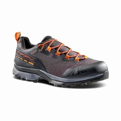 La Sportiva Wanderschuhe TX Hike GTX (Speed-Hiking, wasserdicht) carbongru/orange Herren