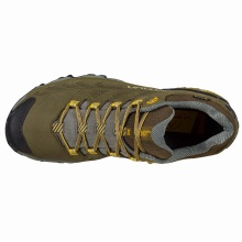 La Sportiva Trail-Wanderschuhe Ultra Raptor II Leather GTX (Nubukleder, wasserdicht) khakigrün Herren