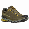 La Sportiva Trail-Wanderschuhe Ultra Raptor II Leather GTX (Nubukleder, wasserdicht) khakigrün Herren