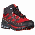 La Sportiva Wanderschuhe Ultra Raptor II Mid GTX (wasserdicht) rot/schwarz Kinder