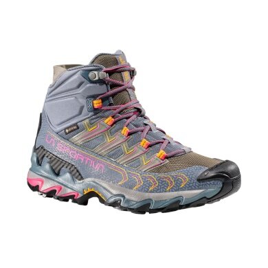 La Sportiva Wanderschuhe Ultra Raptor II Mid GTX (wasserdicht) slategrau/sorbet Damen