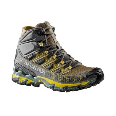 La Sportiva Wanderschuhe Ultra Raptor II Mid GTX (wasserdicht) charcoalgrau/aloe Damen