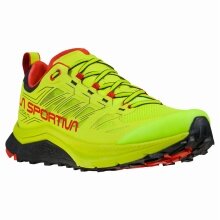 La Sportiva Trail-Laufschuhe Jackal (Langstrecke) neongelb/goji Herren