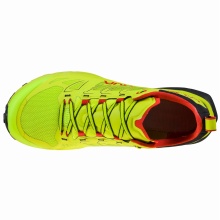 La Sportiva Trail-Laufschuhe Jackal (Langstrecke) neongelb/goji Herren