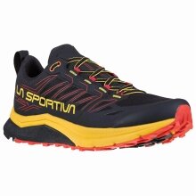 La Sportiva Trail-Laufschuhe Jackal (Langstrecke) schwarz/gelb Herren