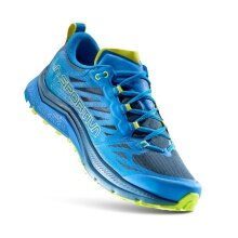 La Sportiva Trail-Laufschuhe Jackal II elektrikblau/lime Herren