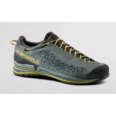 La Sportiva Wanderschuhe TX 2 Evo Leather (Zustieg, Veloursleder) charcoalgrau/moss Herren