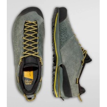 La Sportiva Wanderschuhe TX 2 Evo Leather (Zustieg, Veloursleder) charcoalgrau/moss Herren