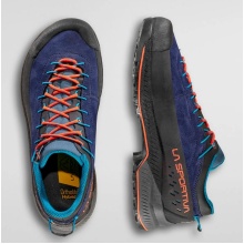 La Sportiva Wanderschuhe TX 4 Evo (Zustieg, Wildleder) deepblau/rot Herren