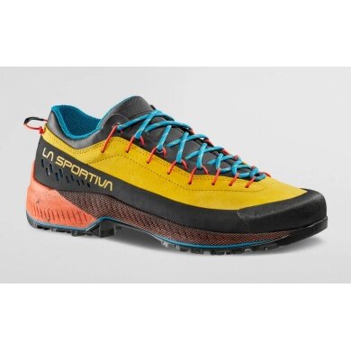 La Sportiva Wanderschuhe TX 4 Evo (Zustieg, Wildleder) gelb/schwarz/blau Herren