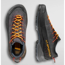 La Sportiva Wanderschuhe TX 4 Evo (Zustieg, Wildleder) carbongrau/papaya Herren