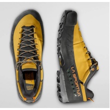 La Sportiva Wanderschuhe TX 5 Low GTX (Nubuckleder, Zustieg, wasserdicht) gelb/schwarz Herren