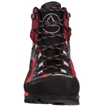 La Sportiva Wanderschuhe Trango Tech GTX (Hochtouren-Bergwandern, wasserdicht) schwarz/rot Herren