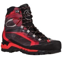 La Sportiva Wanderschuhe Trango Tech GTX (Hochtouren-Bergwandern, wasserdicht) schwarz/rot Herren