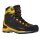 La Sportiva Trekking-Wanderschuhe Trango Tech Leather GTX (Nubukeder, wasserdicht) schwarz/gelb Herren