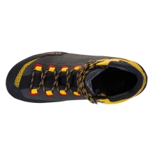 La Sportiva Trekking-Wanderschuhe Trango Tech Leather GTX (Nubukeder, wasserdicht) schwarz/gelb Herren