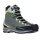 La Sportiva Trekking-Wanderschuhe Trango Tech Leather GTX (Nubukeder, wasserdicht) carbongrau/gelb Damen