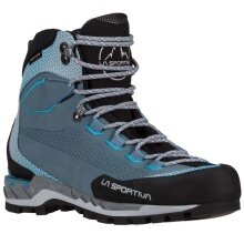 La Sportiva Trekking-Wanderschuhe Trango Tech Leather GTX (Nubukeder, wasserdicht) slateblau Damen