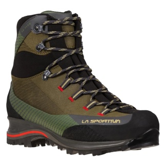 La Sportiva Trekking-Wanderschuhe Trango Trk Leather GTX (Leder, wasserdicht) braun/ivygrün Herren