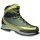 La Sportiva Trekking-Wanderschuhe Trango Trk Leather GTX (Leder, wasserdicht) carbongrau/grün Herren