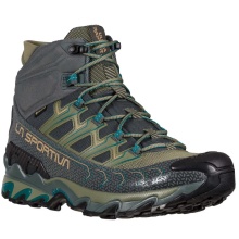 La Sportiva Trail-Laufschuhe Ultra Raptor II Mid GTX (wasserdicht) charcoal/lichen Herren