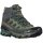 La Sportiva Trail-Laufschuhe Ultra Raptor II Mid GTX (wasserdicht) charcoal/lichen Herren