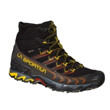 La Sportiva Trail-Laufschuhe Ultra Raptor II Mid GTX (wasserdicht) schwarz/gelb Herren