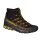 La Sportiva Trail-Laufschuhe Ultra Raptor II Mid GTX (wasserdicht) schwarz/gelb Herren