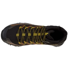 La Sportiva Trail-Laufschuhe Ultra Raptor II Mid GTX (wasserdicht) schwarz/gelb Herren