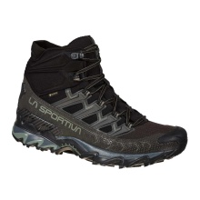 La Sportiva Trail-Laufschuhe Ultra Raptor II Mid GTX (wasserdicht) schwarz/grau Herren