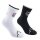 La Sportiva Trekkingsocke For Your Mountain (schnelltrocknend, maximale Polsterung) schwarz/weiss - 1 Paar