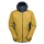 La Sportiva Softshelljacke Discover Shell (winddicht, wasserdicht) savanagelb/skyblau Herren