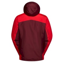 La Sportiva Softshelljacke Discover Shell (winddicht, wasserdicht) rot Herren