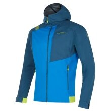 La Sportiva Softshelljacke Macnas (Materialmix) blau Herren