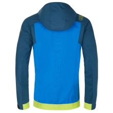 La Sportiva Softshelljacke Macnas (Materialmix) blau Herren