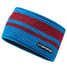 La Sportiva Stirnband Zephir Headband - elektrikblau/rot