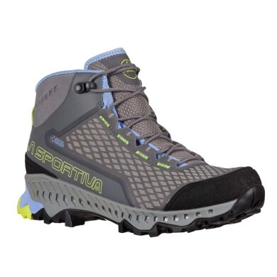 La Sportiva Trekking-Wanderschuhe Stream GTX (wasserdicht) grau/gelb Damen