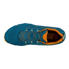 La Sportiva Trail-Laufschuhe Akyra blau/orange Herren