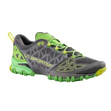 La Sportiva Trail-Laufschuhe Bushido II grau/neongrün Herren