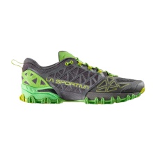 La Sportiva Trail-Laufschuhe Bushido II grau/neongrün Herren