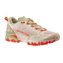 La Sportiva Trail-Laufschuhe Bushido II beige/rot Damen