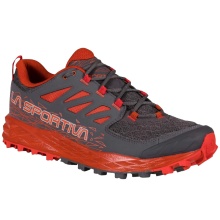 La Sportiva Trail-Laufschuhe Lycan II carbongrau/rot Herren