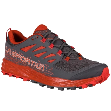 La Sportiva Trail-Laufschuhe Lycan II carbongrau/rot Herren