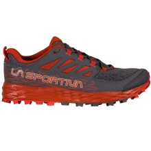 La Sportiva Trail-Laufschuhe Lycan II carbongrau/rot Herren