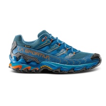 La Sportiva Trail-Laufschuhe Ultra Raptor II GTX (wasserdicht) spaceblau/orange Herren