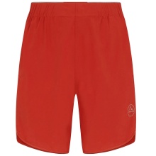 La Sportiva Trail-Laufhose Rider Short (integrierte Innenhos) orange Herren