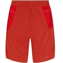 La Sportiva Trail-Laufhose Rider Short (integrierte Innenhos) orange Herren