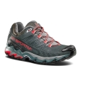 La Sportiva Trail-Wanderschuhe Ultra Raptor II Leather GTX (Nubukleder, wasserdicht) charcoalgrau Damen